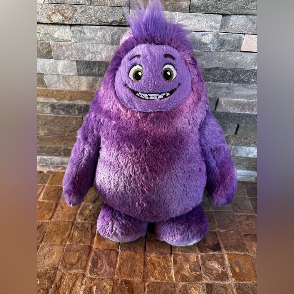 Build-A-Bear IF big Purple monster  Stuffed Animal